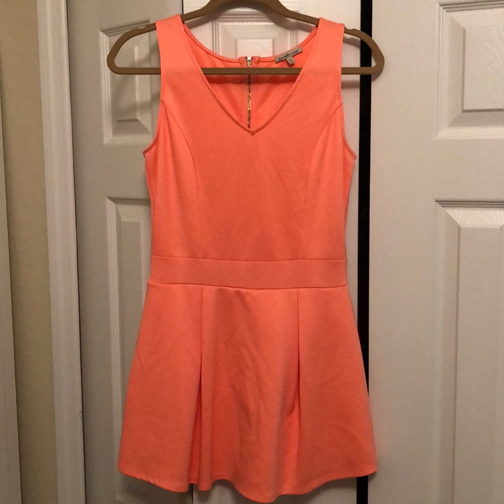 Neon romper